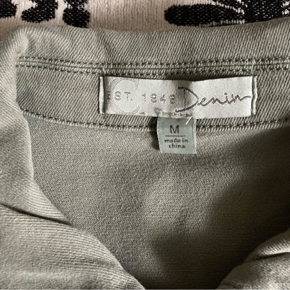 Cato Denim Short Sleeve Jacket - Picture 4 of 4